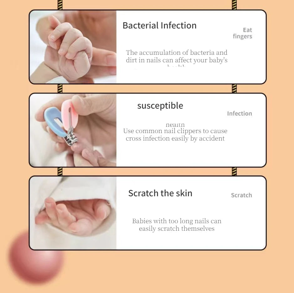 MAGIC TOUCH – BABY NAIL TRIMMER