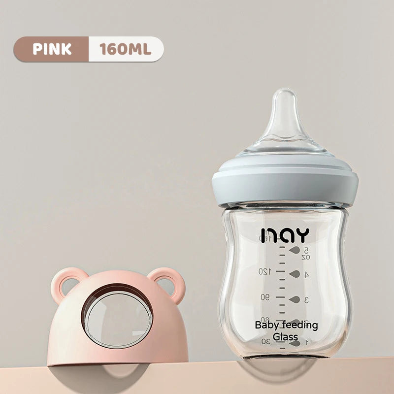 GLASS BABY BOTTLE