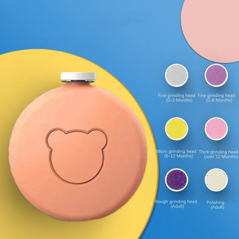 MAGIC TOUCH – BABY NAIL TRIMMER