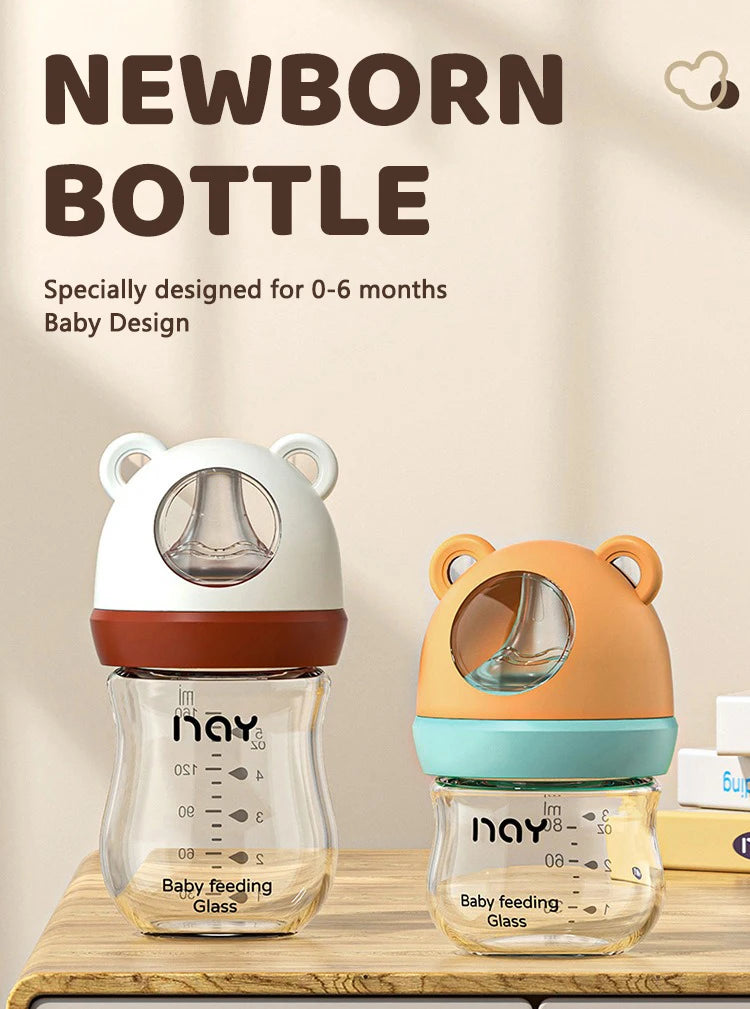 GLASS BABY BOTTLE