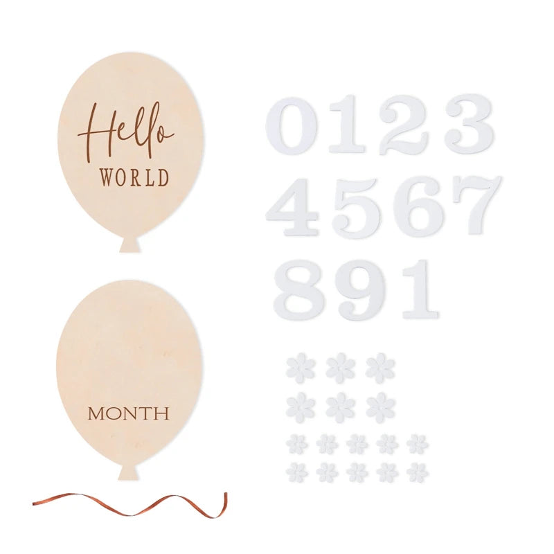 MONTHLY MILESTONE CARDS