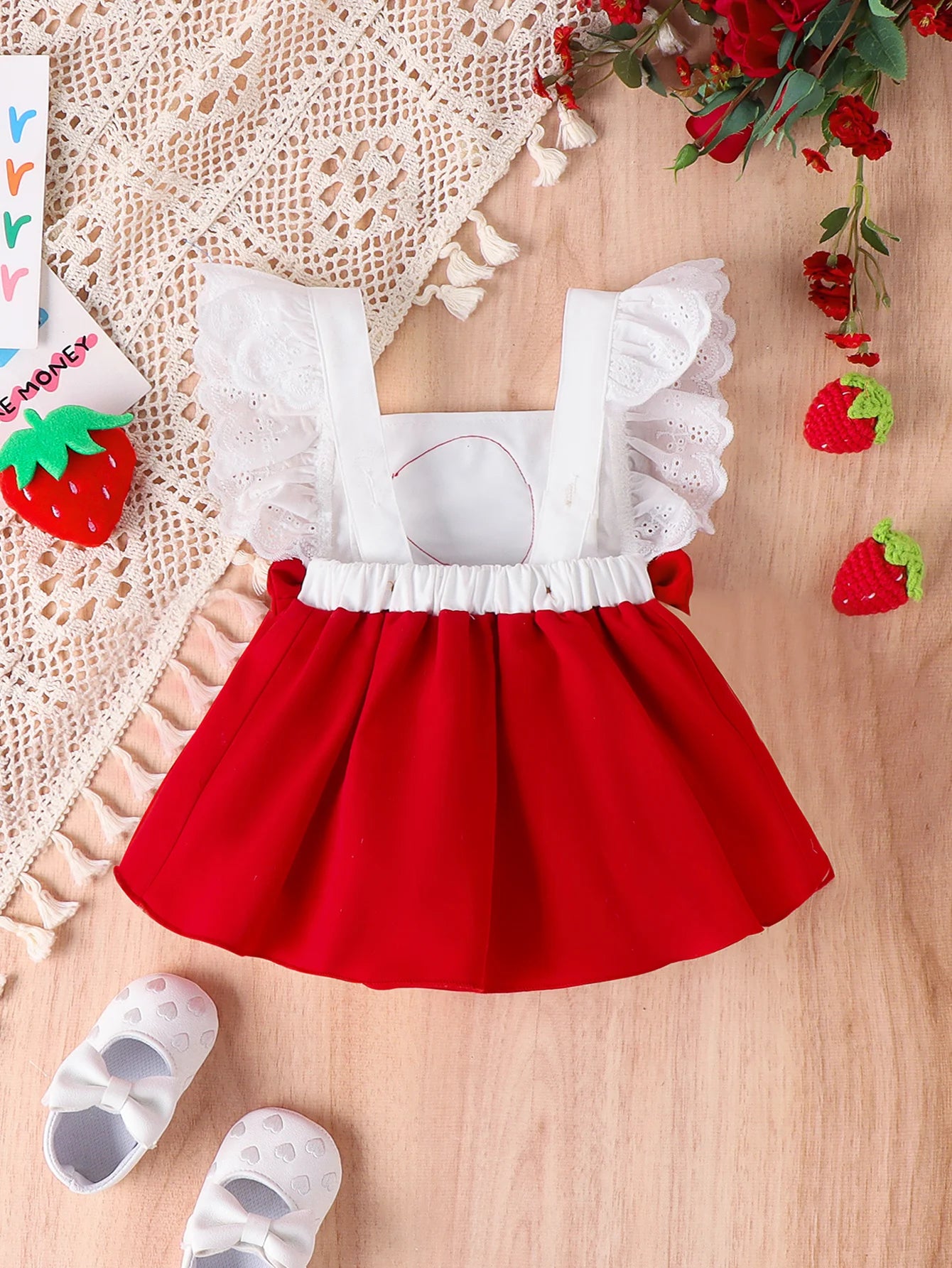 🍓STRAWBERRY DRESS