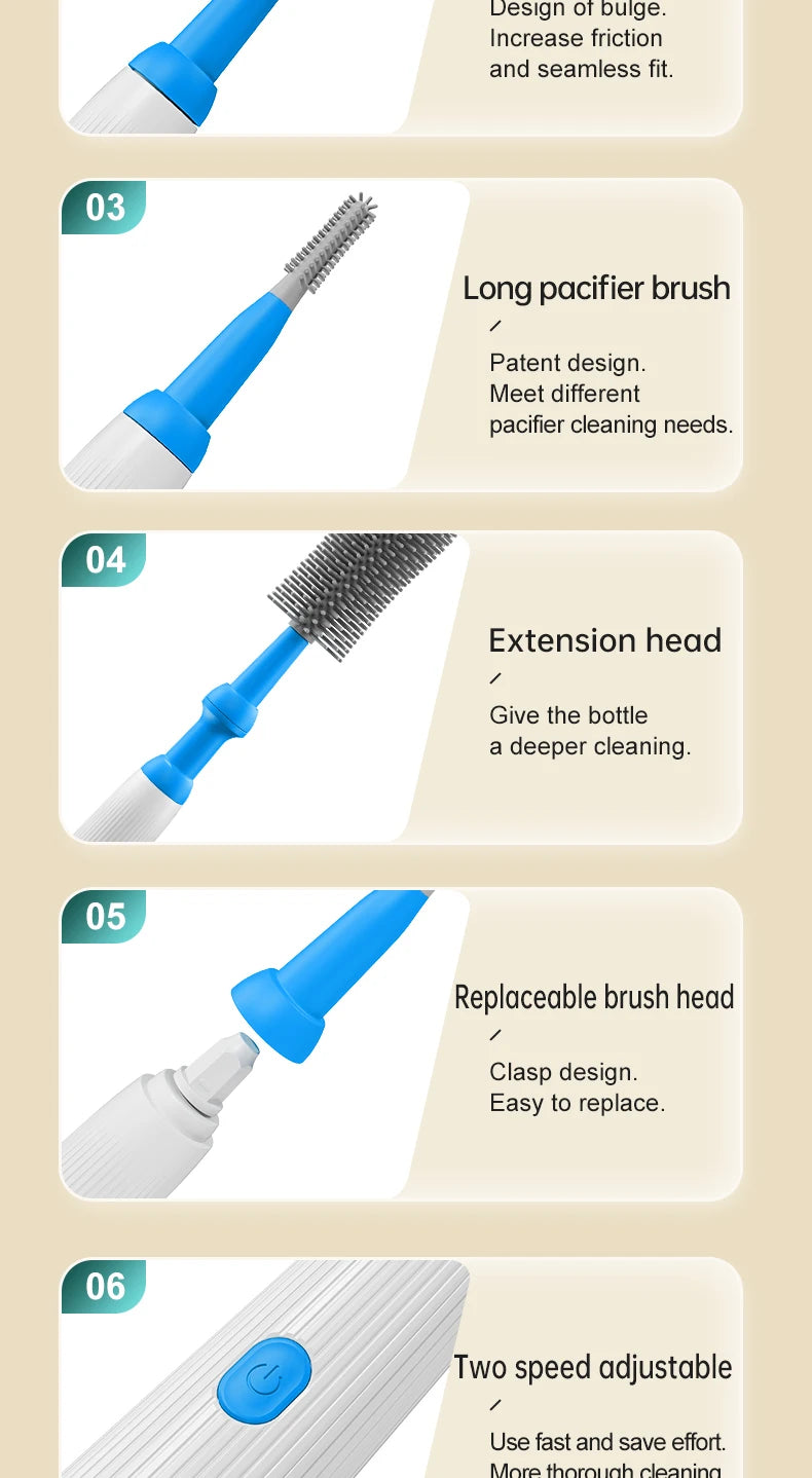 MAGIC BOTTLE BRUSH