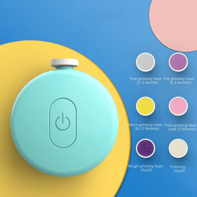 MAGIC TOUCH – BABY NAIL TRIMMER