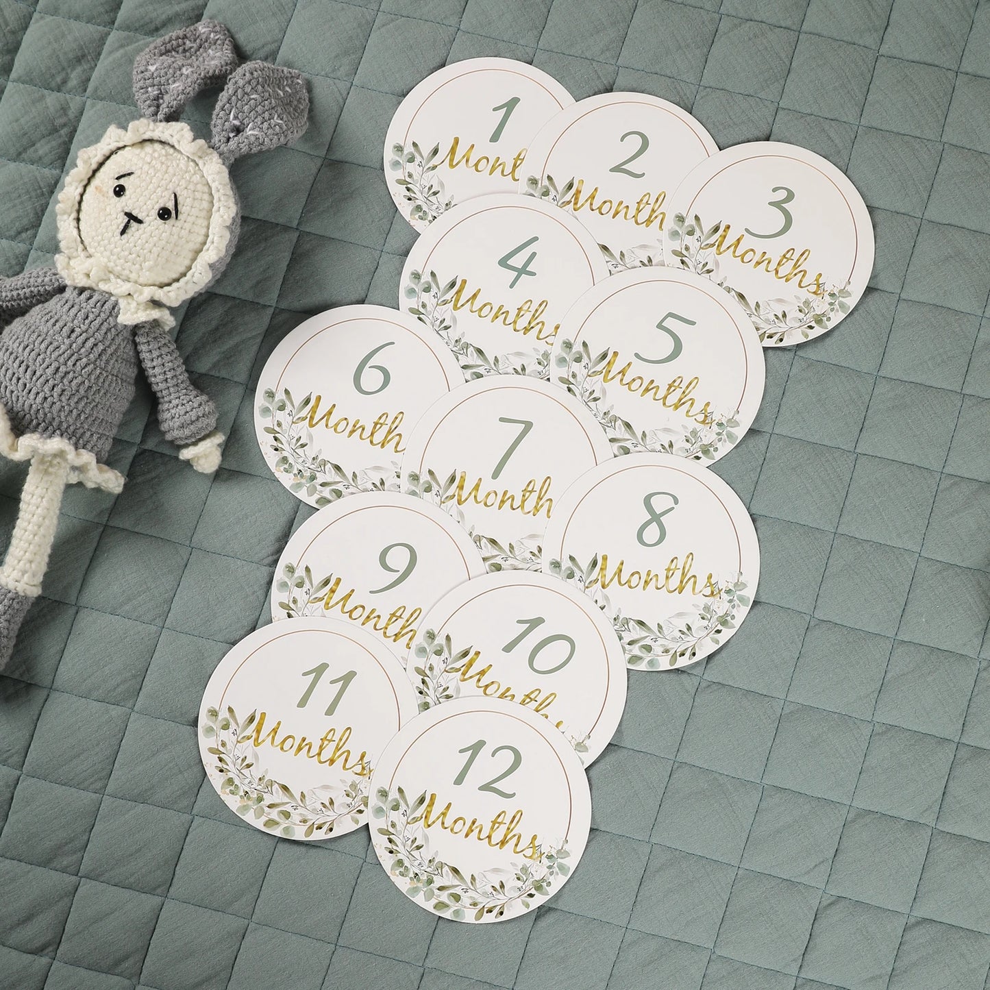 MONTHLY MILESTONE CARDS