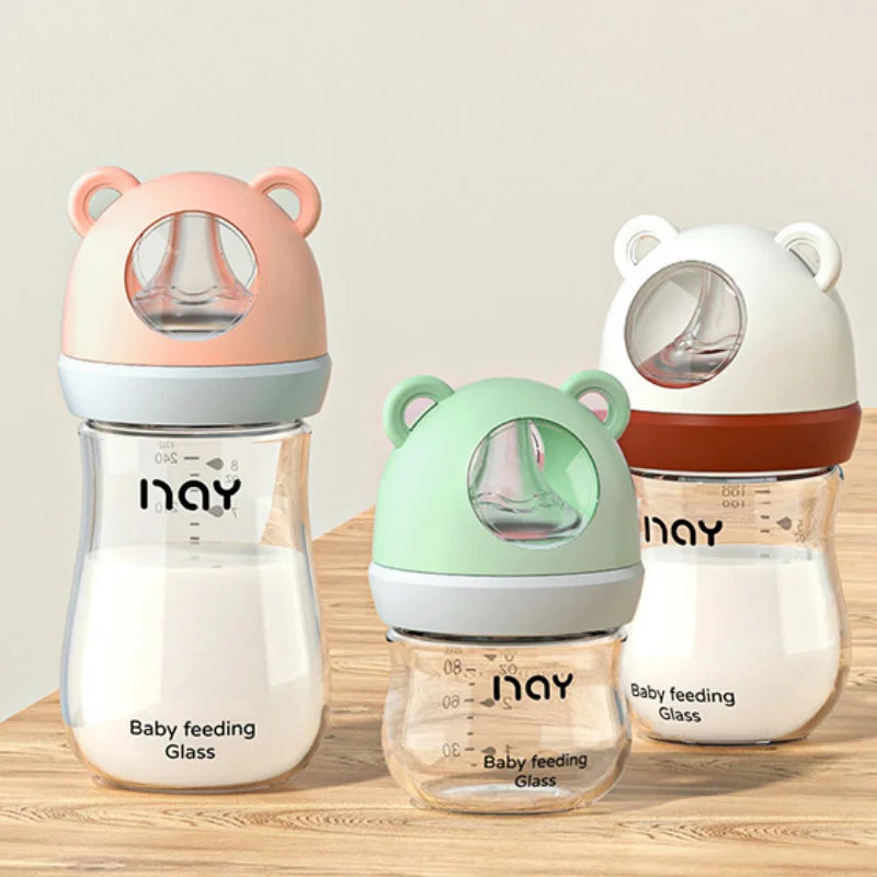 GLASS BABY BOTTLE