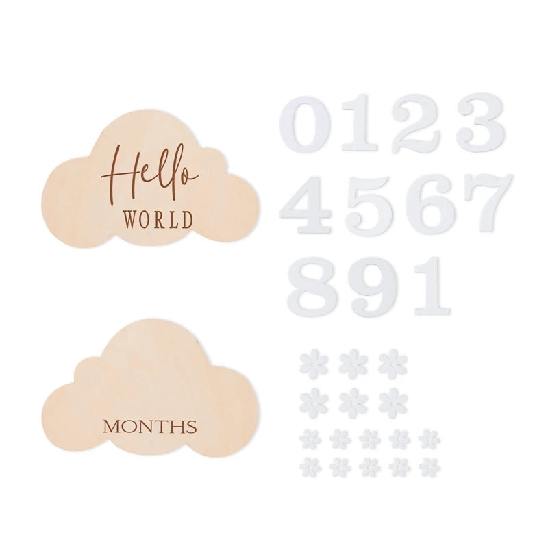 MONTHLY MILESTONE CARDS