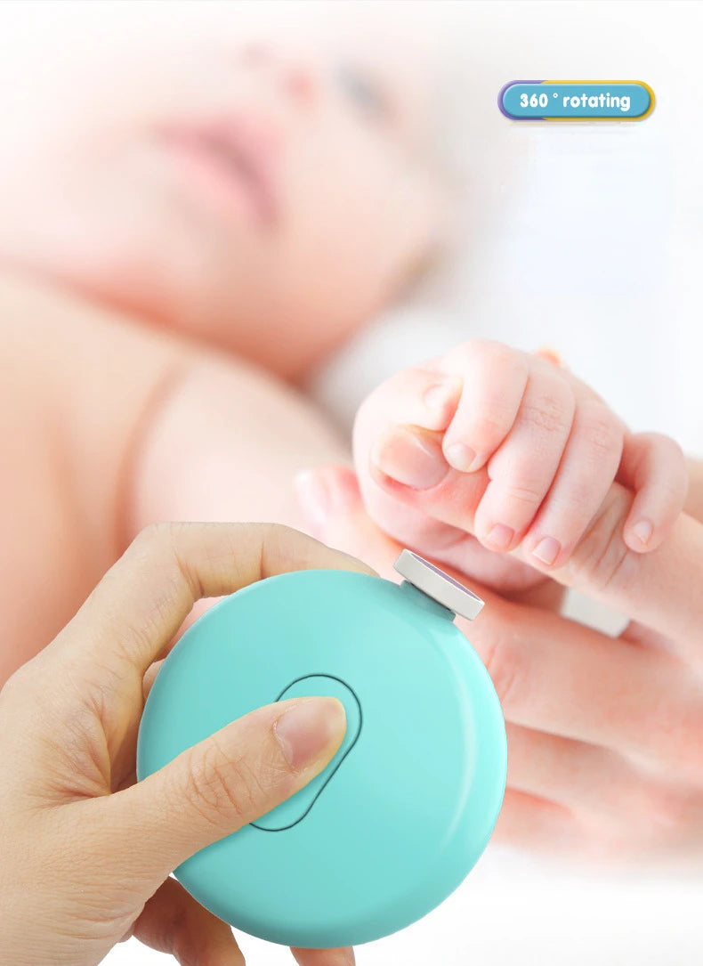 MAGIC TOUCH – BABY NAIL TRIMMER