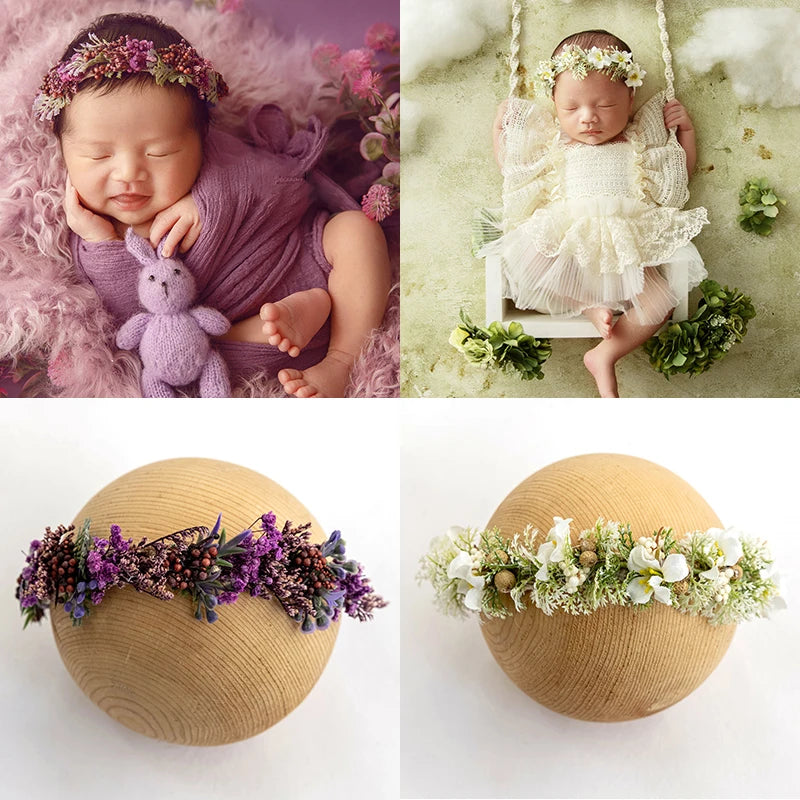 DELICATE NEWBORN HEADBAND