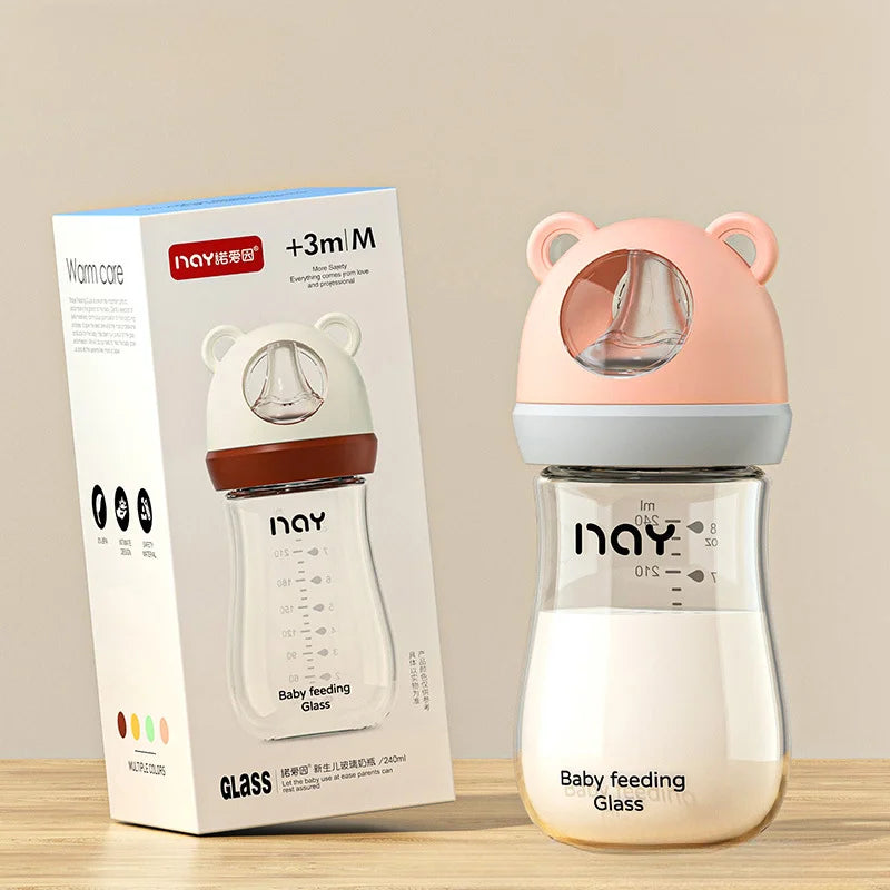GLASS BABY BOTTLE