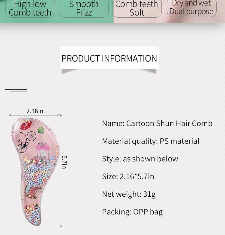 MAGICAL HAIRBRUSH