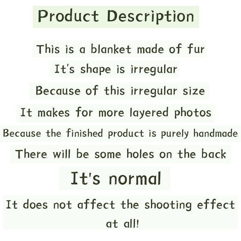 BABY FLUFFY BLANKET