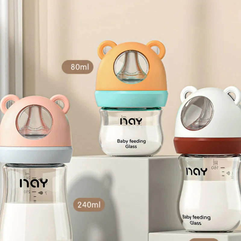 GLASS BABY BOTTLE