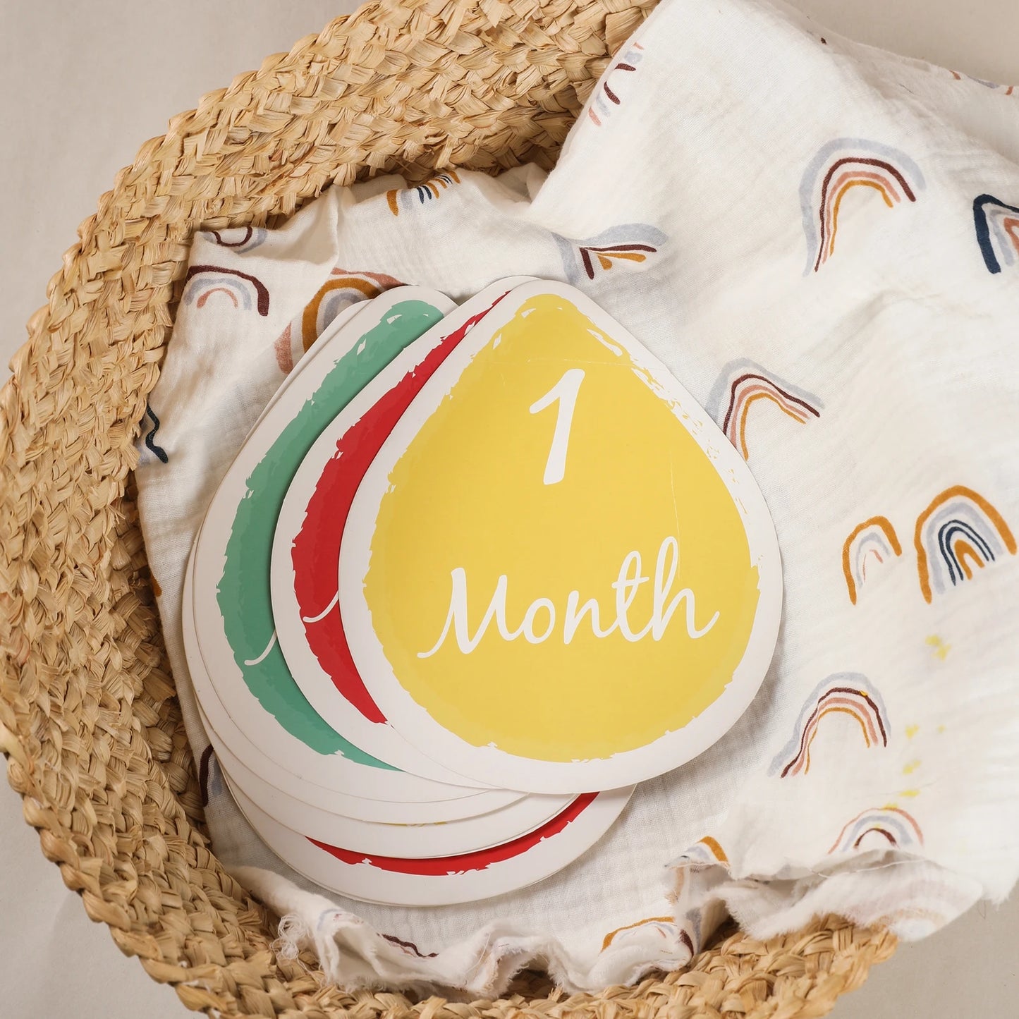 MONTHLY MILESTONE CARDS