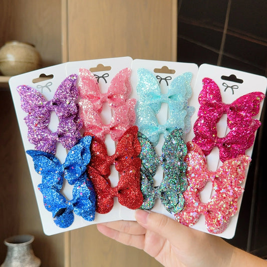 BUTTERFLY HAIRPIN SET