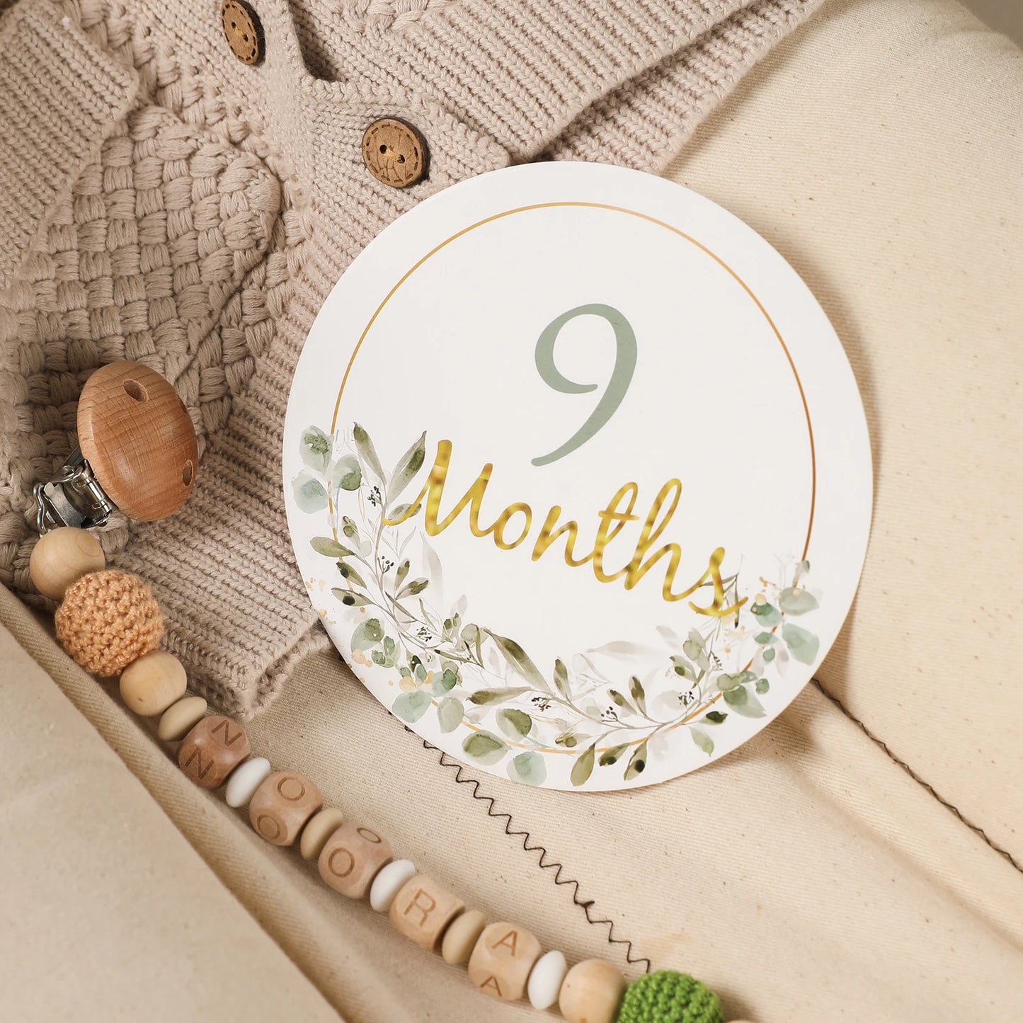 MONTHLY MILESTONE CARDS
