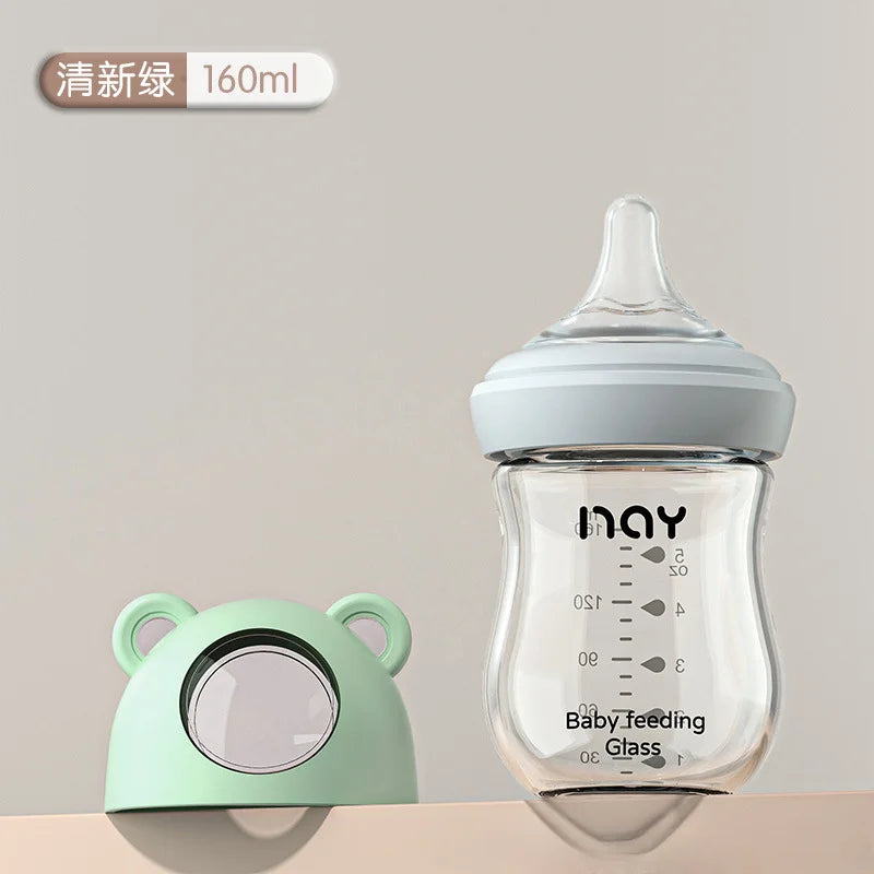 GLASS BABY BOTTLE