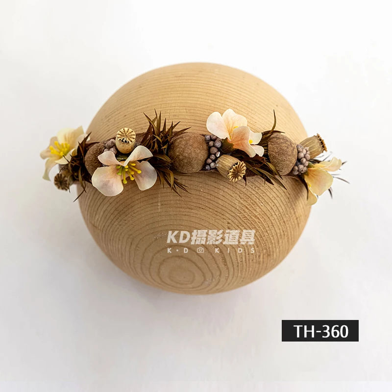 DELICATE NEWBORN HEADBAND