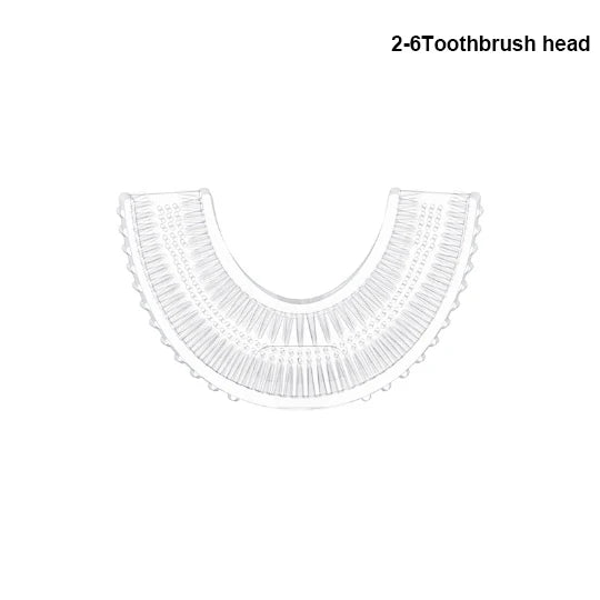 Sonic U-Shaped Kids Toothbrush – 360° Rechargeable