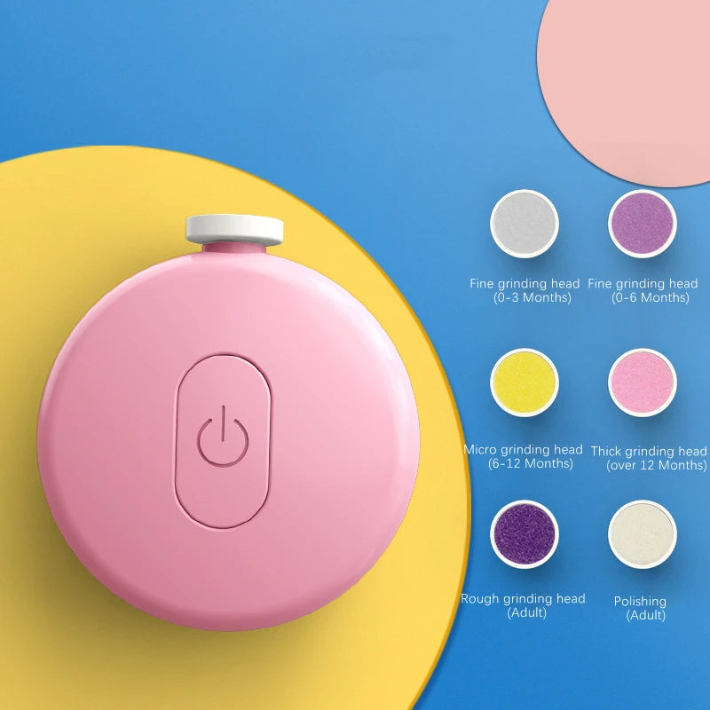 MAGIC TOUCH – BABY NAIL TRIMMER