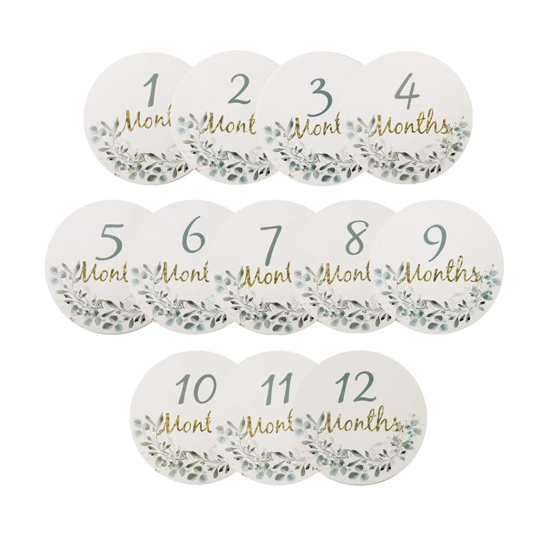 MONTHLY MILESTONE CARDS