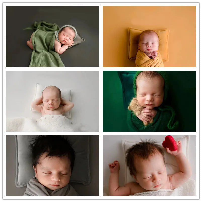 NEWBORN PHOTO PILLOW