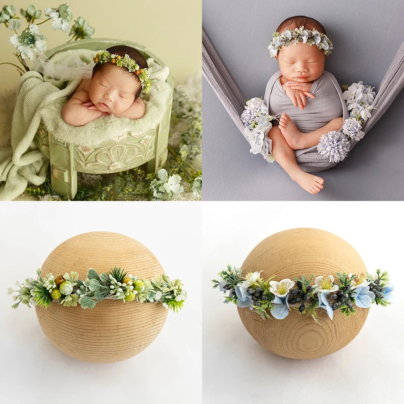 DELICATE NEWBORN HEADBAND