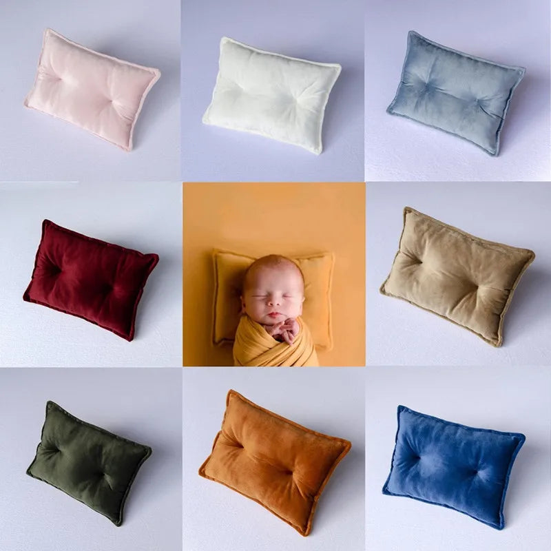 NEWBORN PHOTO PILLOW