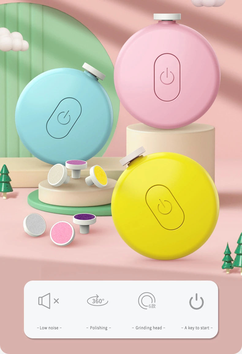 MAGIC TOUCH – BABY NAIL TRIMMER