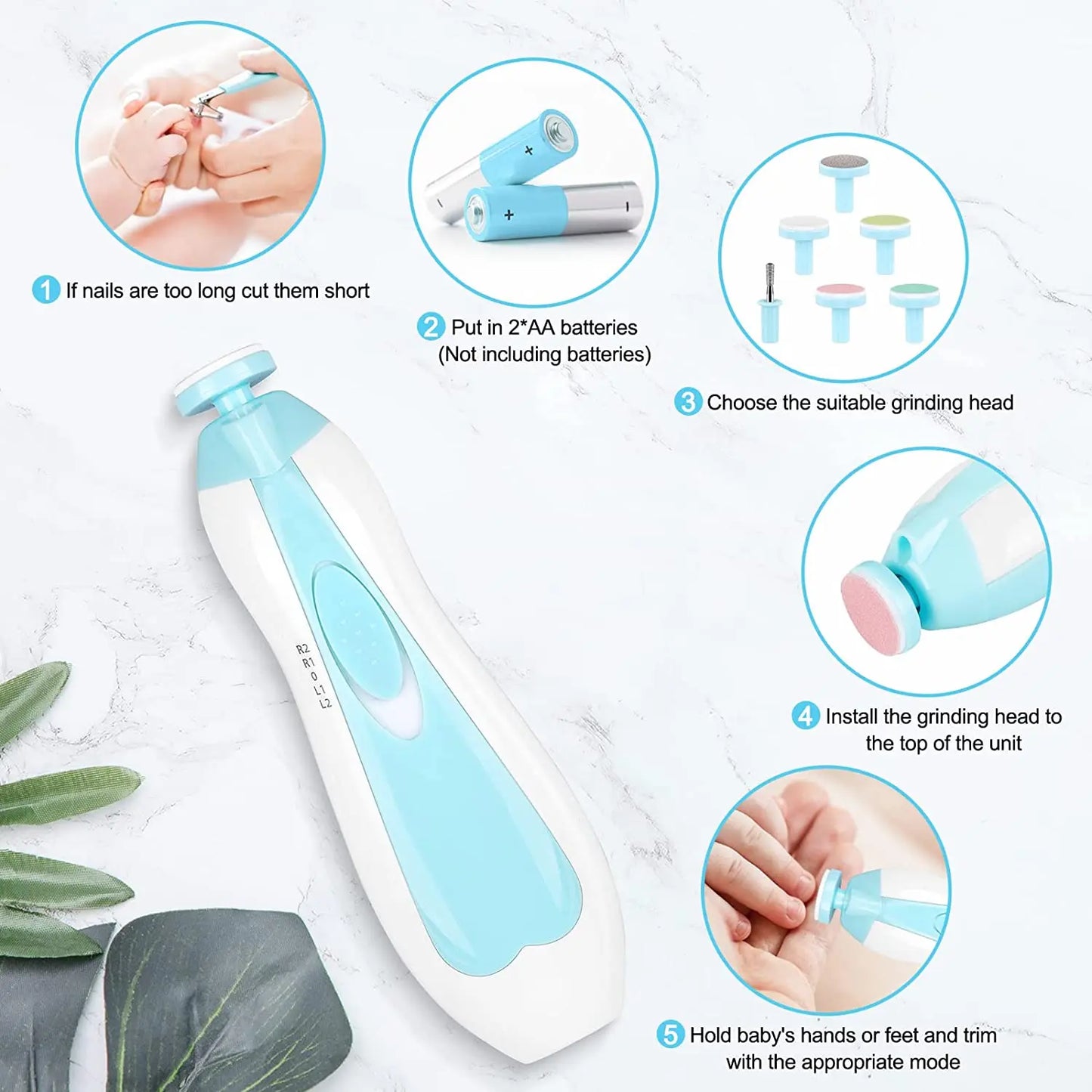 NAIL CLIPPER BABY