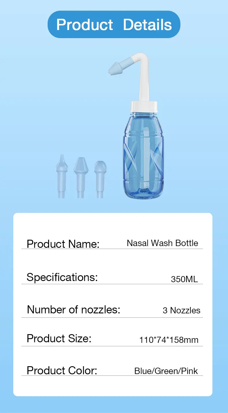 NASAL IRRIGATOR
