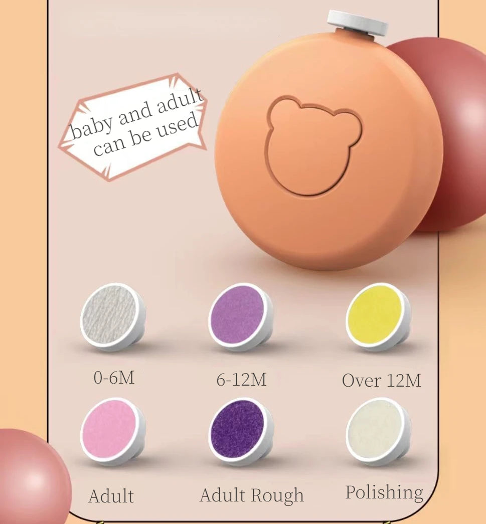 MAGIC TOUCH – BABY NAIL TRIMMER