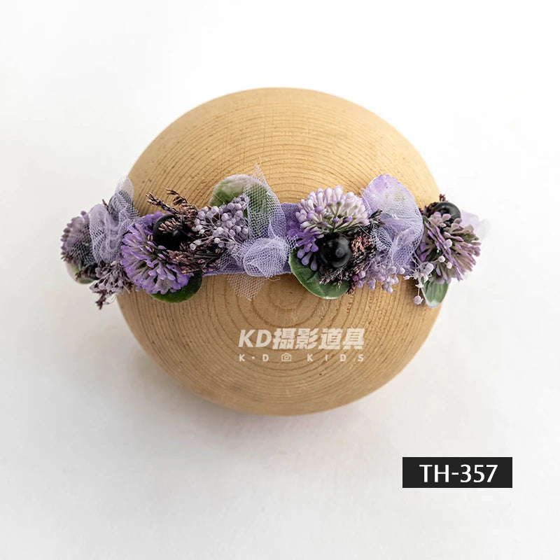 DELICATE NEWBORN HEADBAND