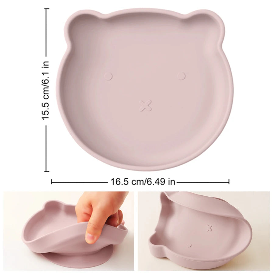 MAGIC BEAR PLATE