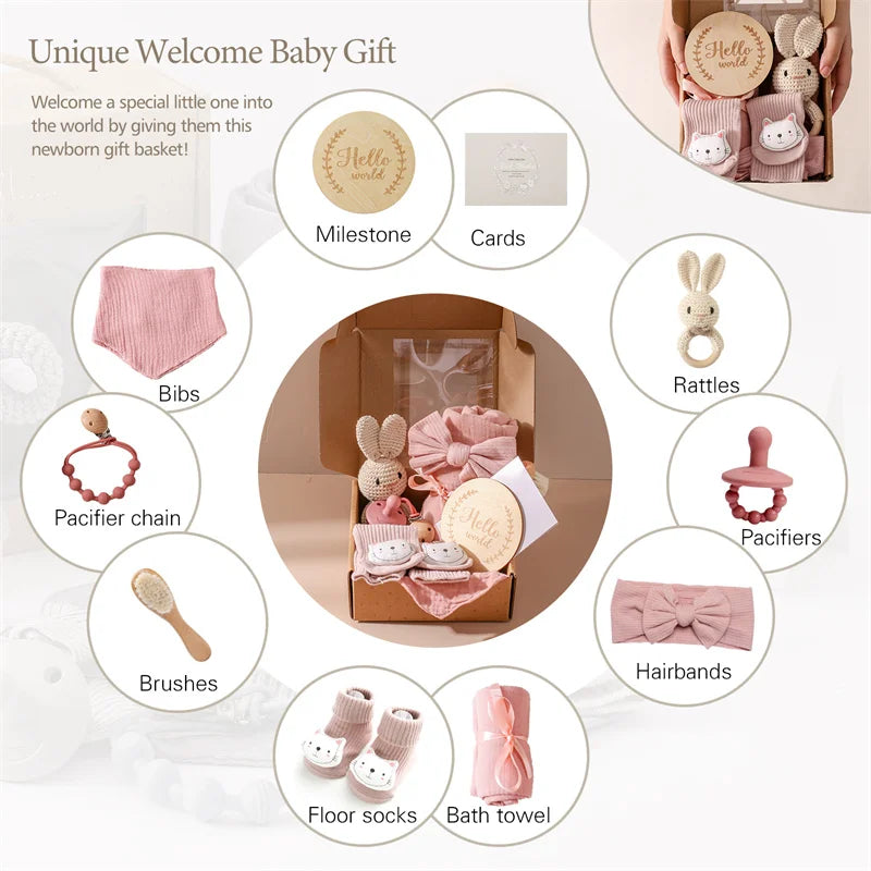 NEWBORN GIFT SET