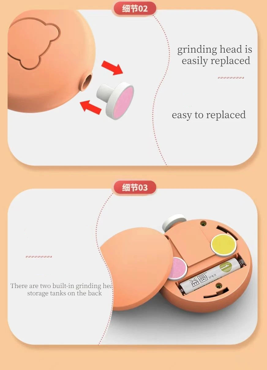 MAGIC TOUCH – BABY NAIL TRIMMER