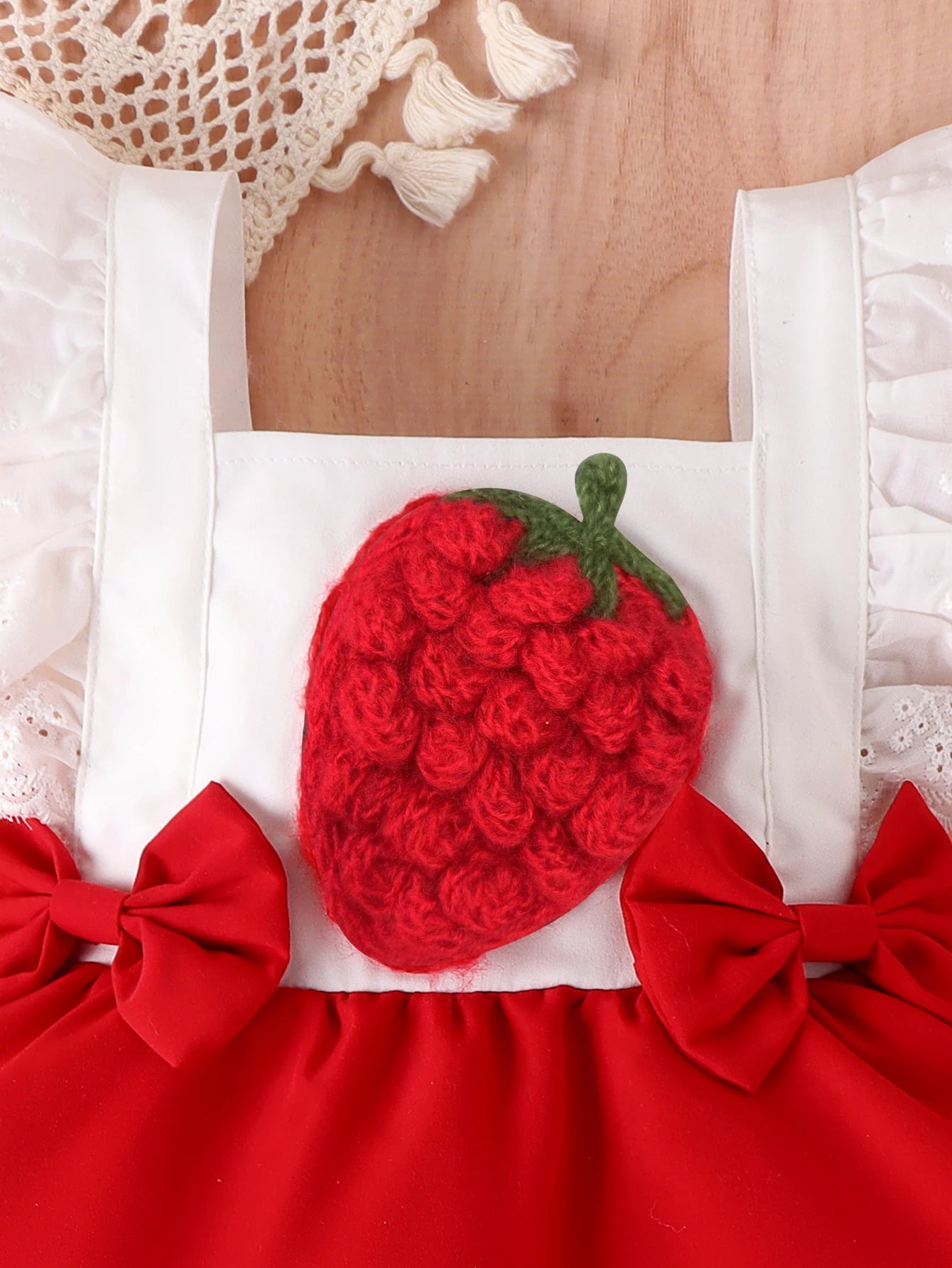 🍓STRAWBERRY DRESS
