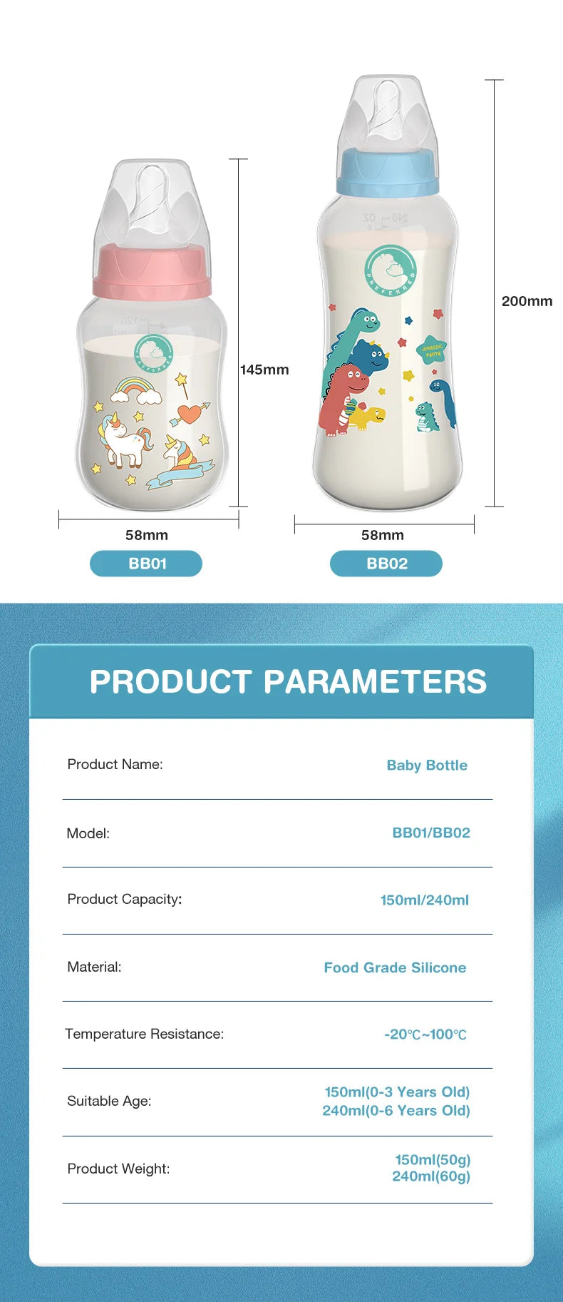 DR. ISLA BABY BOTTLE