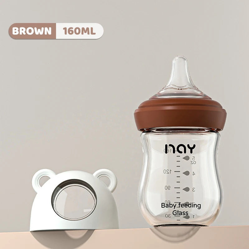 GLASS BABY BOTTLE