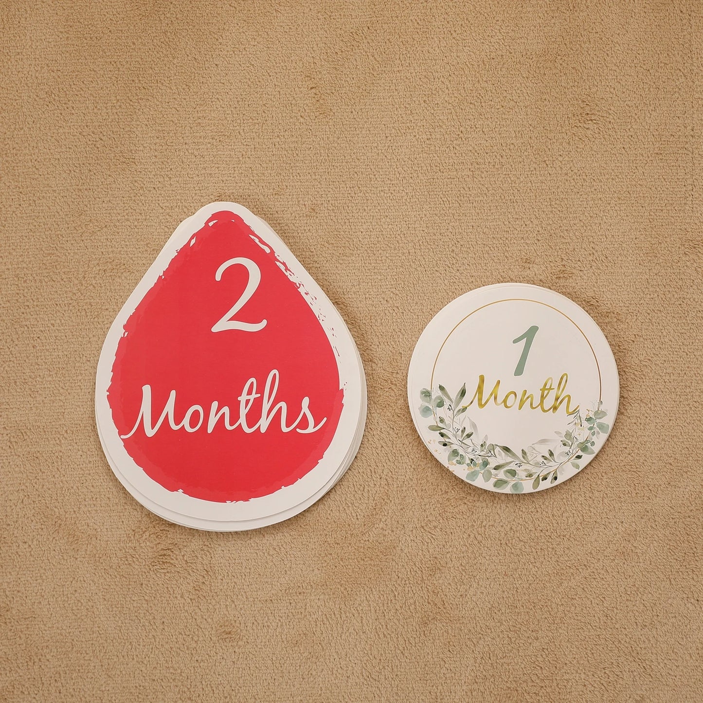 MONTHLY MILESTONE CARDS