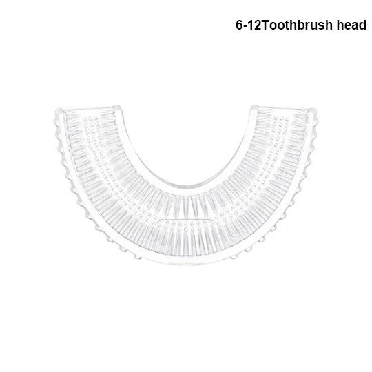 Sonic U-Shaped Kids Toothbrush – 360° Rechargeable