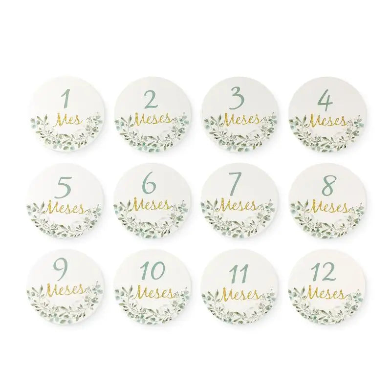 MONTHLY MILESTONE CARDS