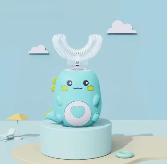 Sonic U-Shaped Kids Toothbrush – 360° Rechargeable