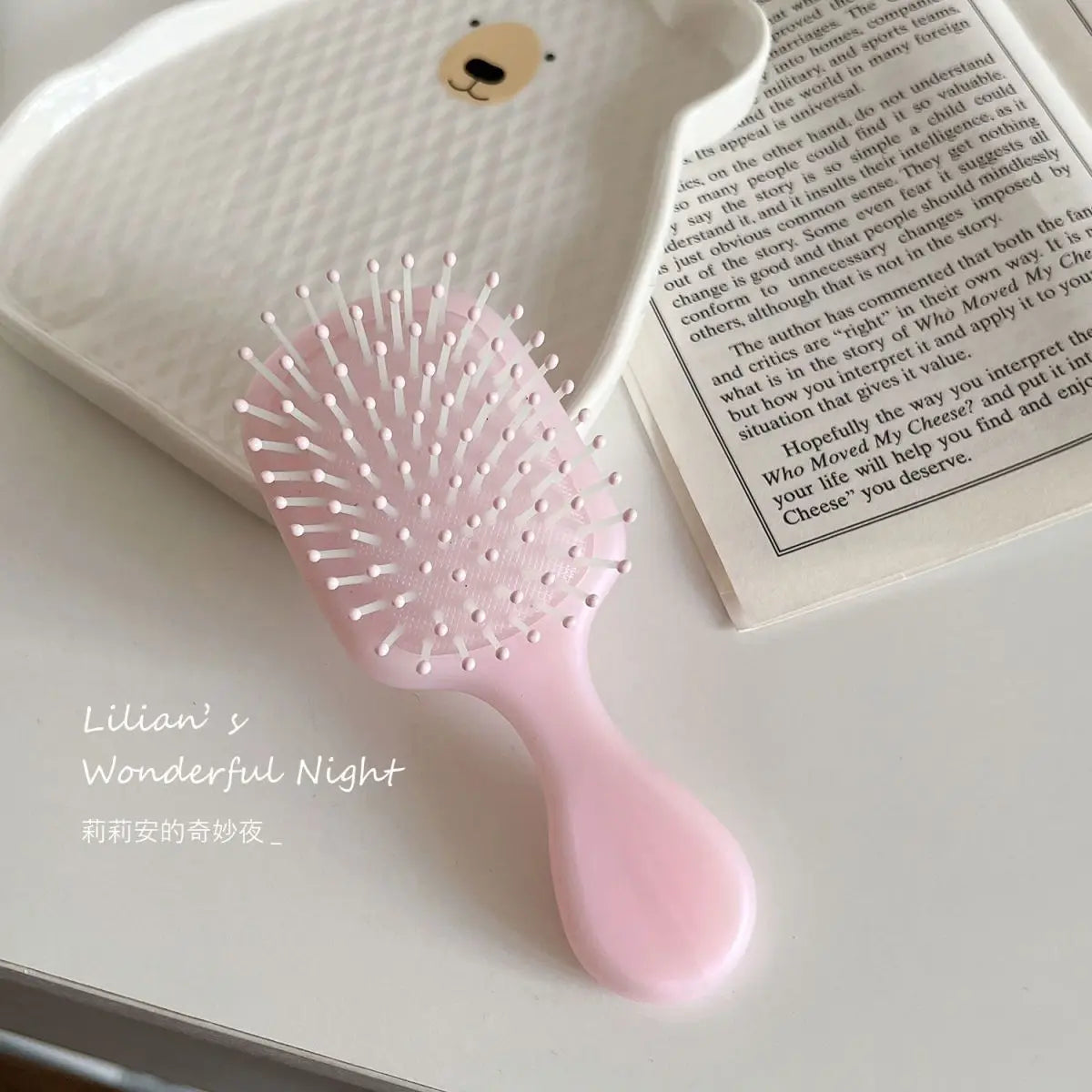 CUTENESS HAIRBRUSH