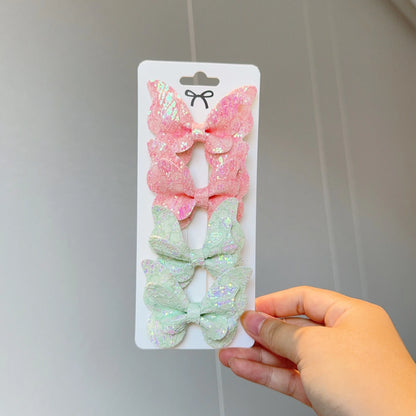 BUTTERFLY HAIRPIN SET