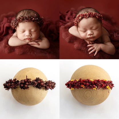 DELICATE NEWBORN HEADBAND