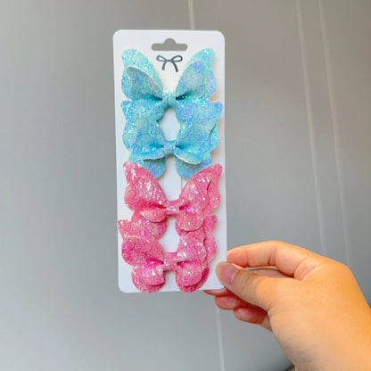 BUTTERFLY HAIRPIN SET