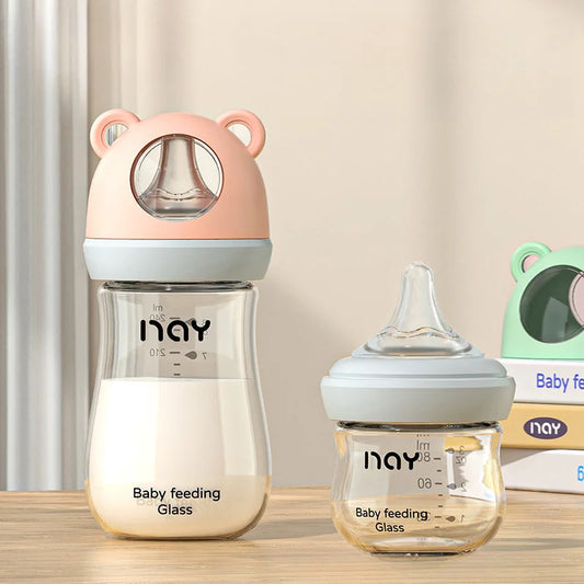 GLASS BABY BOTTLE