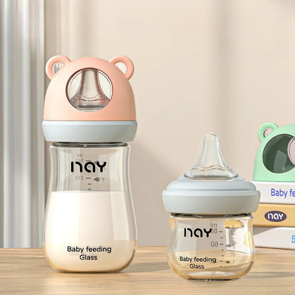 GLASS BABY BOTTLE