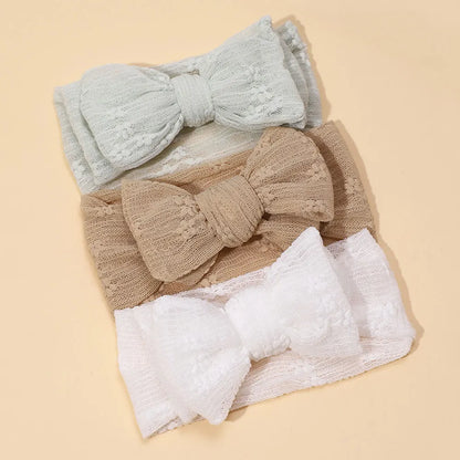 DELICATE BABY HEADBANDS